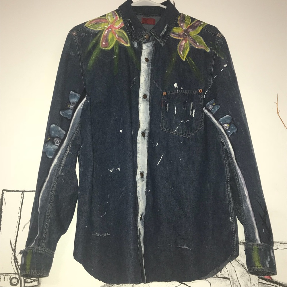 Women’s floral designer jacket